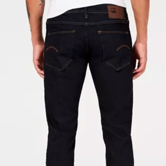 π G-STAR 3301 SLIM-STRAIGHT, Dark Aged_30L - Picture 4 of 4